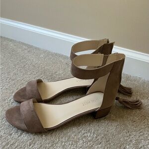 Nine West Low Heeled Sandals